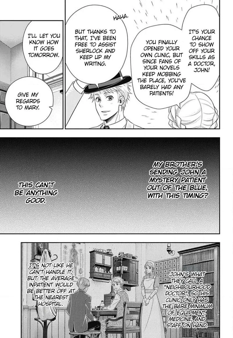 Yukoku no Moriarty Chapter 79 page 34