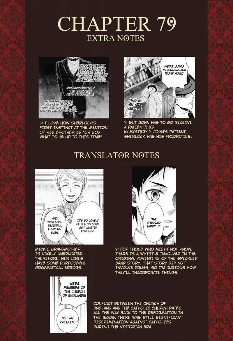 Yukoku no Moriarty Chapter 79 page 37
