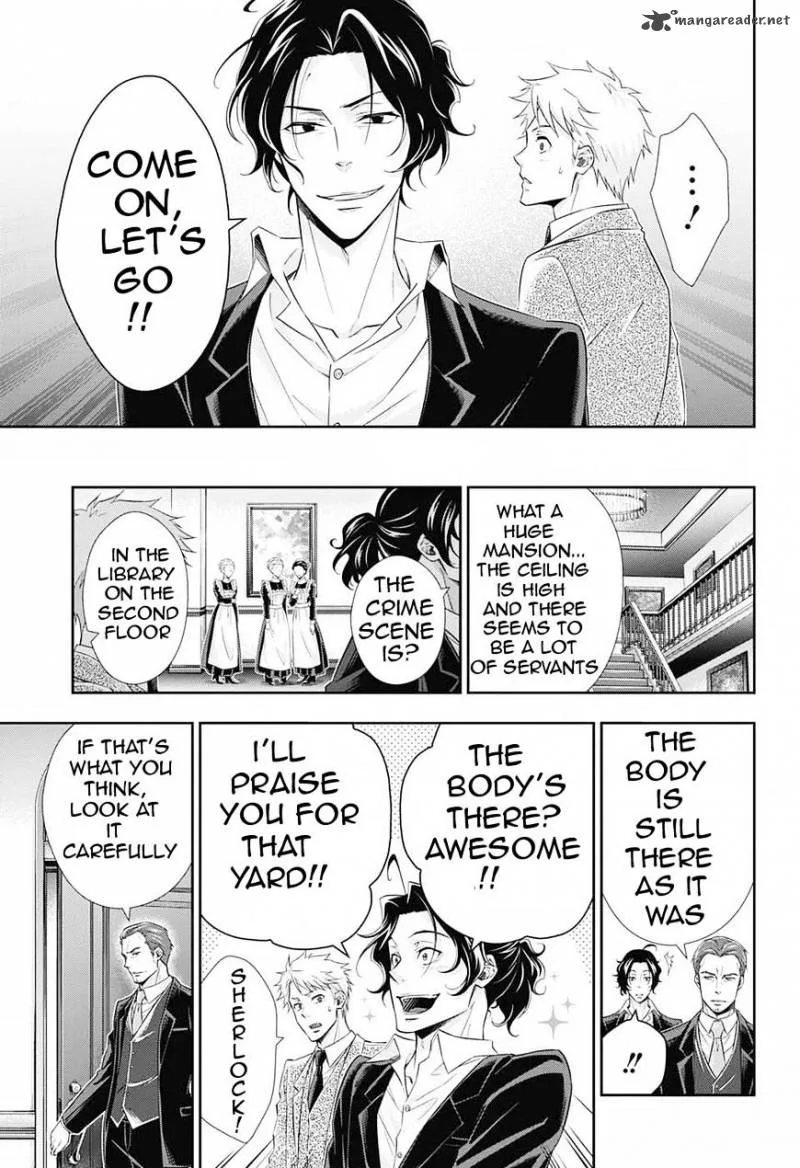 Yukoku no Moriarty Chapter 8 page 11