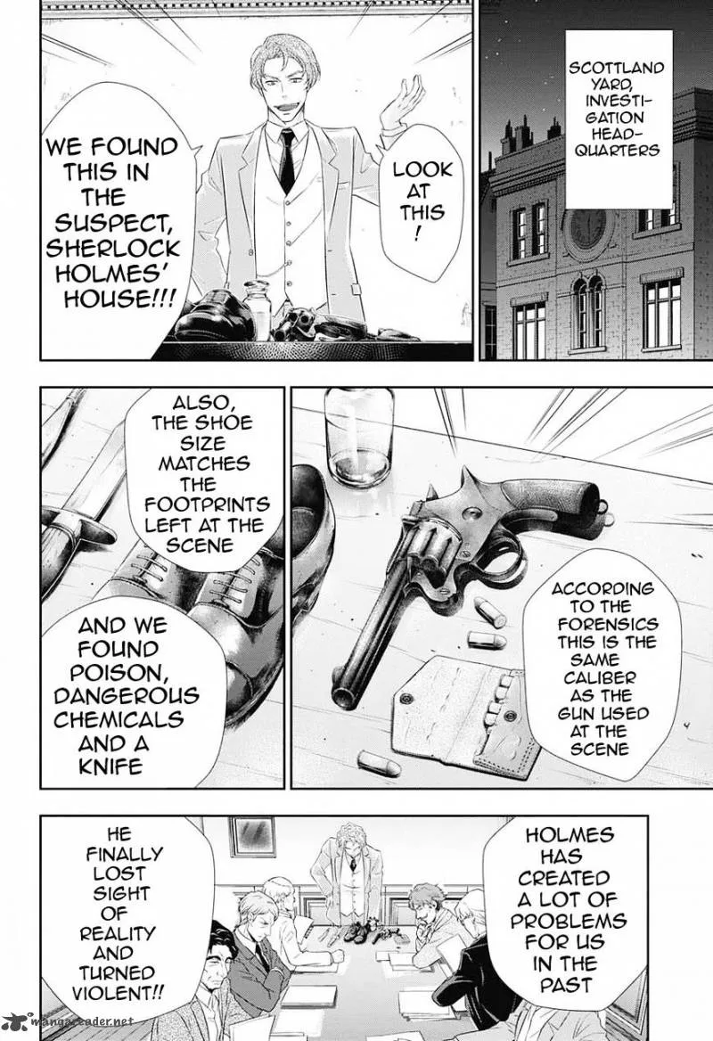 Yukoku no Moriarty Chapter 8 page 6