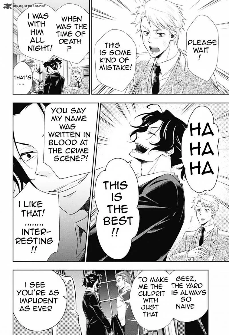 Yukoku no Moriarty Chapter 8 page 4
