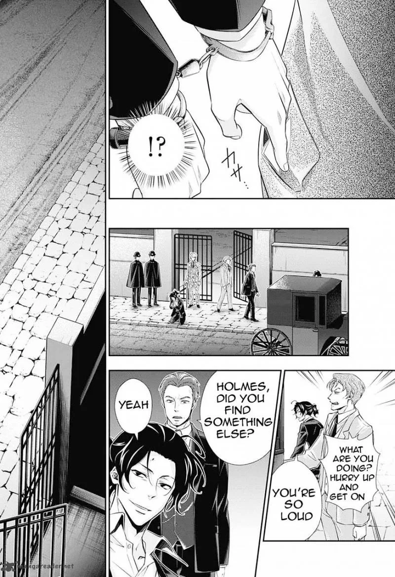 Yukoku no Moriarty Chapter 8 page 22