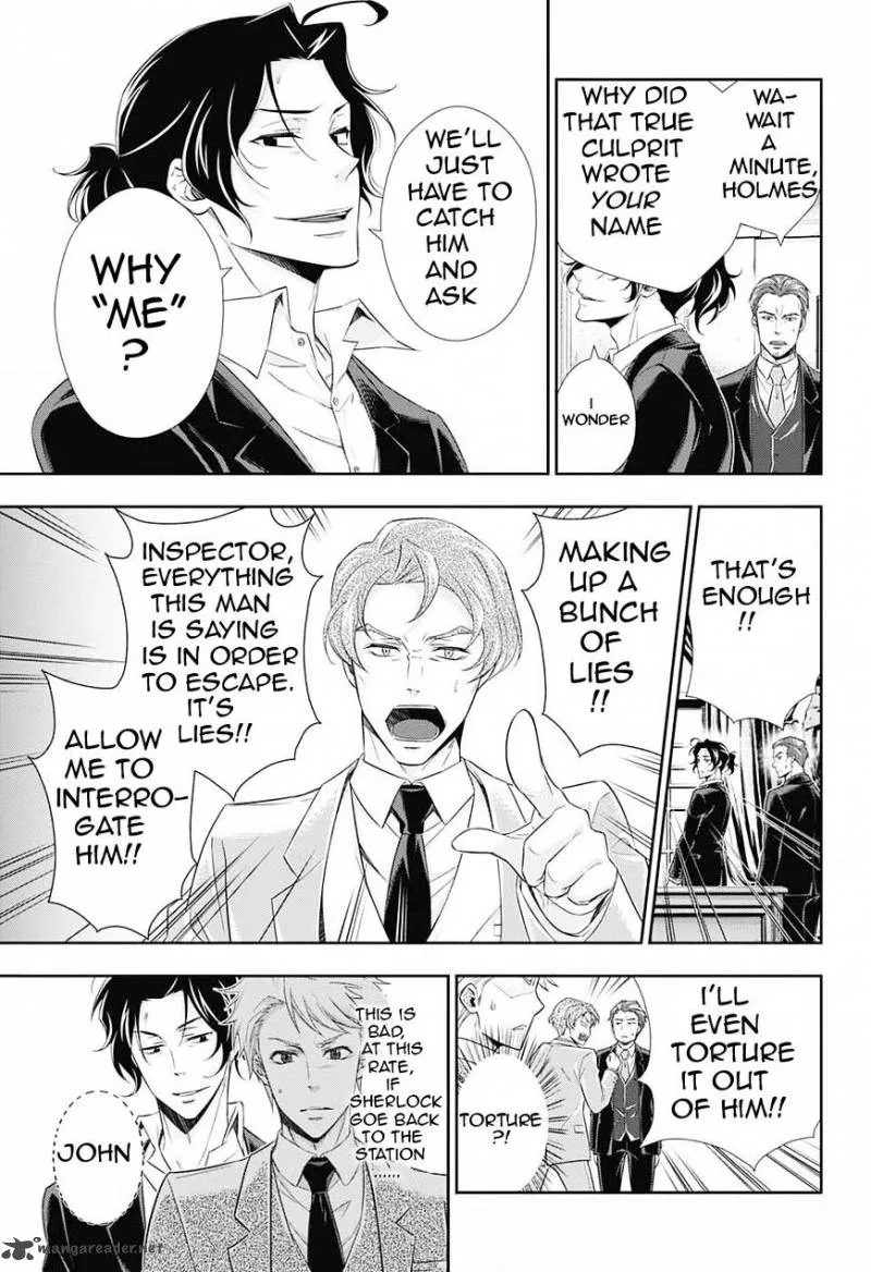 Yukoku no Moriarty Chapter 8 page 21