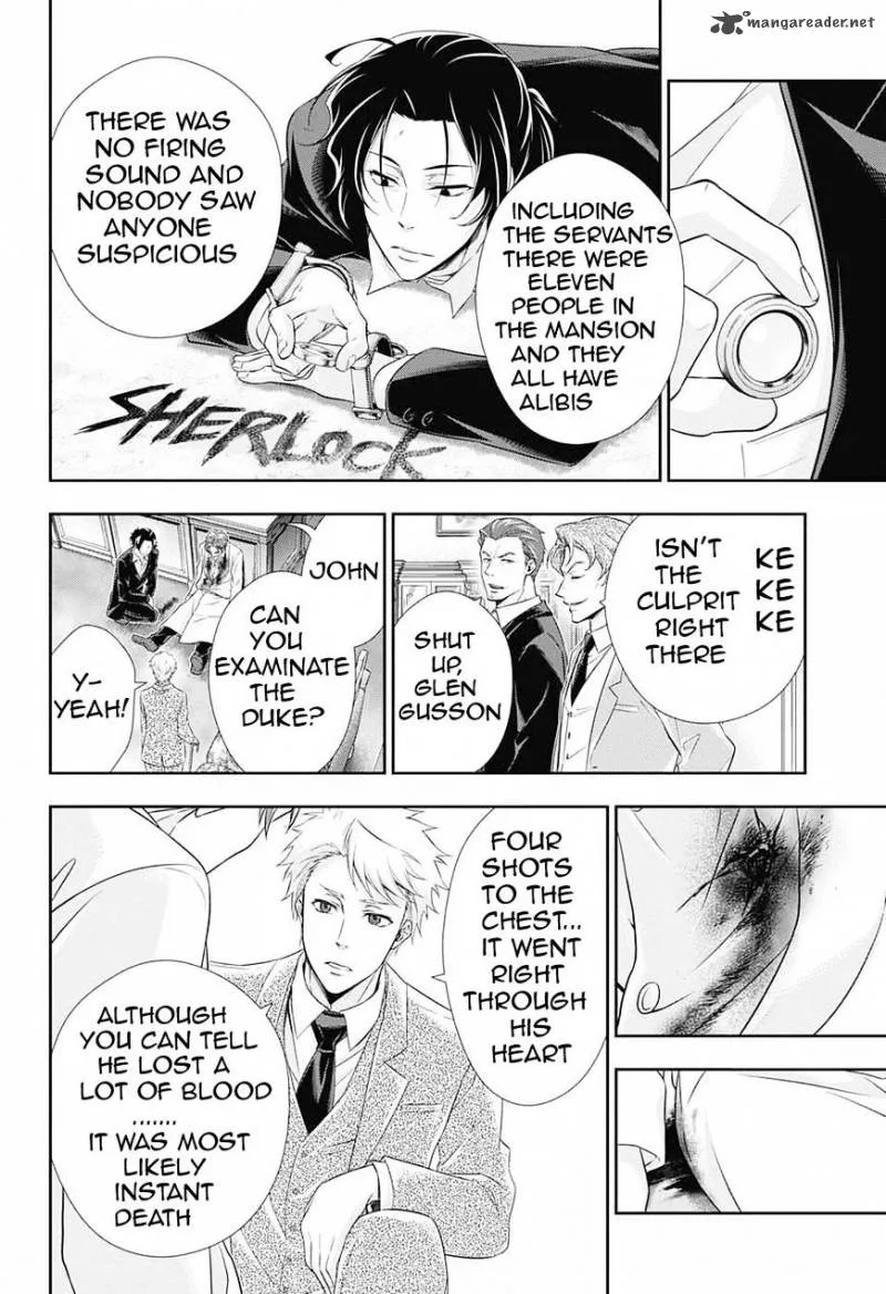 Yukoku no Moriarty Chapter 8 page 14