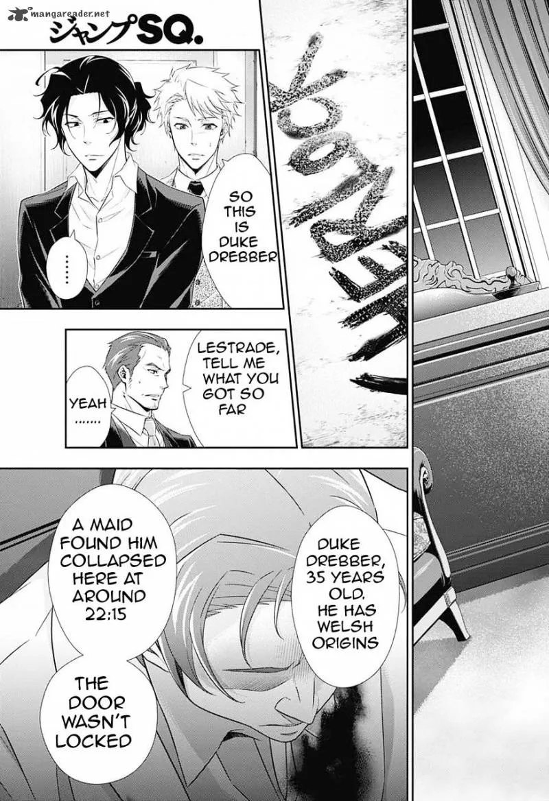 Yukoku no Moriarty Chapter 8 page 13