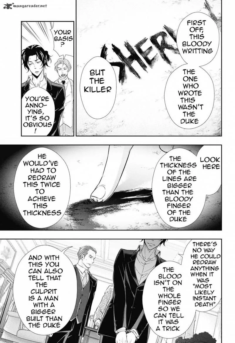 Yukoku no Moriarty Chapter 8 page 17