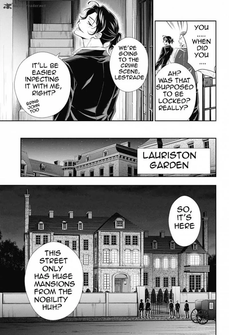 Yukoku no Moriarty Chapter 8 page 9