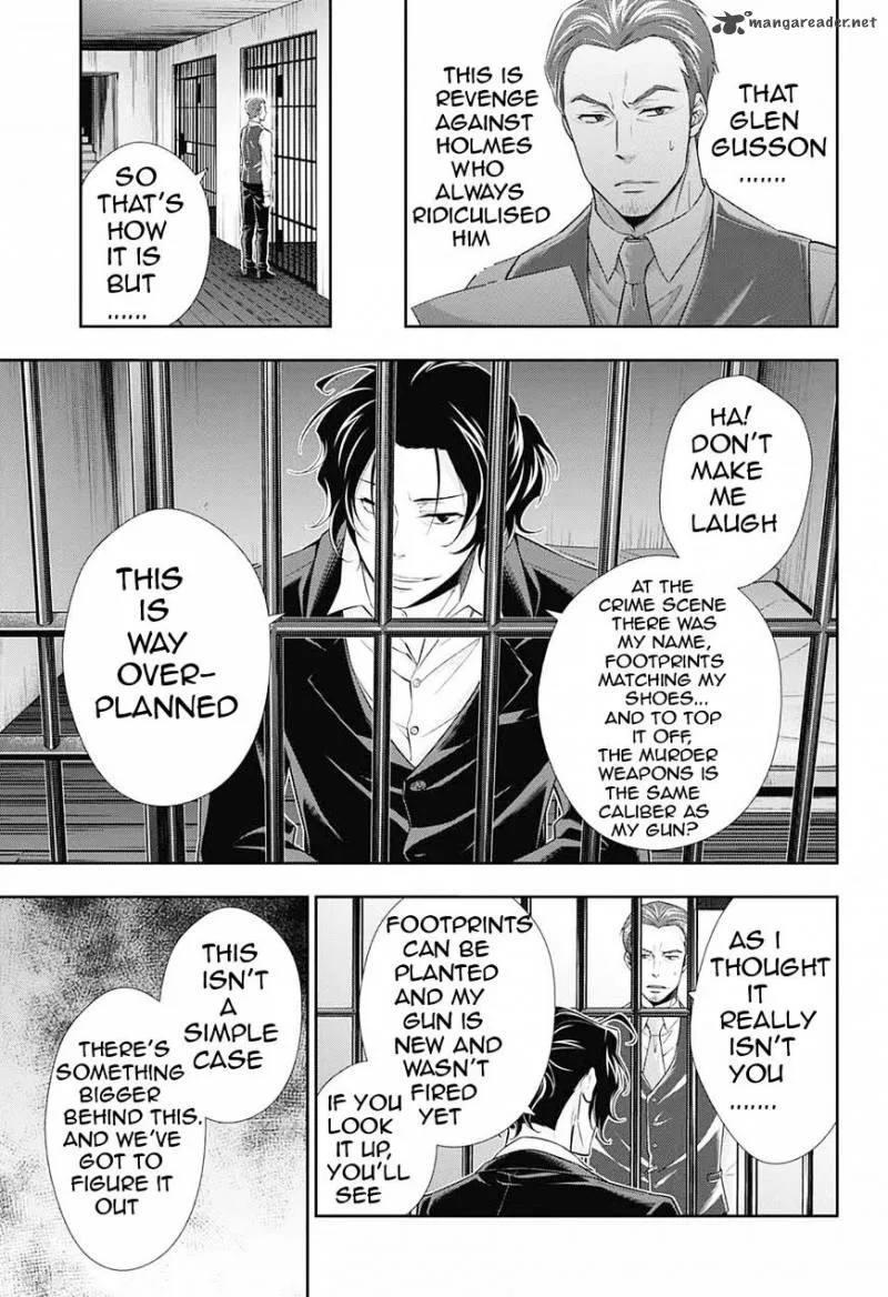 Yukoku no Moriarty Chapter 8 page 7