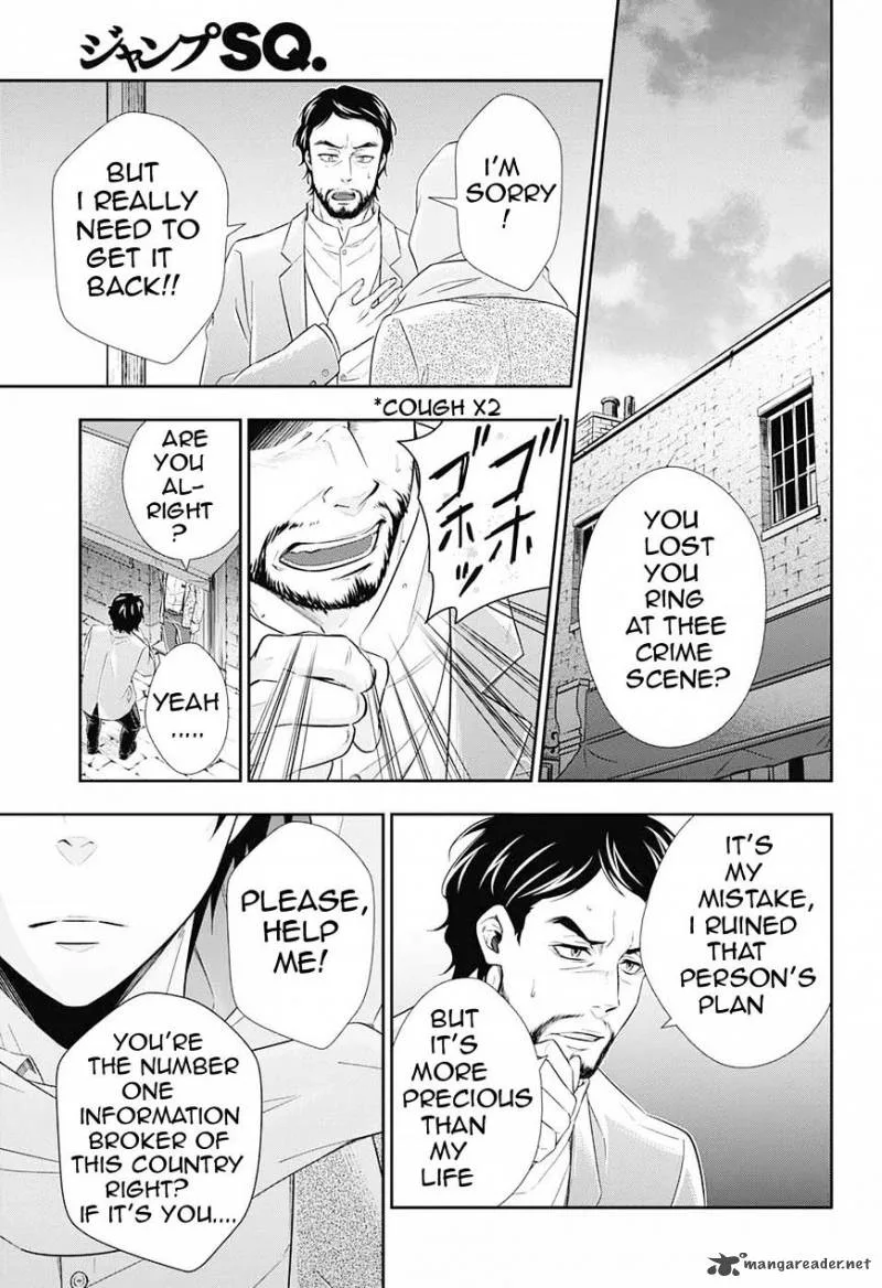 Yukoku no Moriarty Chapter 8 page 35