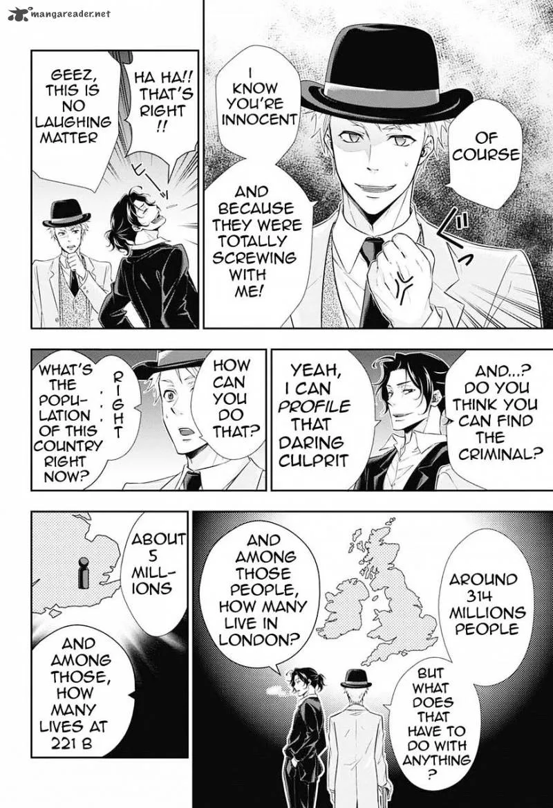 Yukoku no Moriarty Chapter 8 page 28
