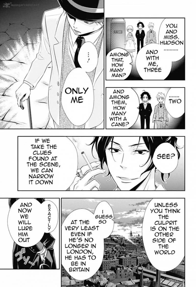 Yukoku no Moriarty Chapter 8 page 29
