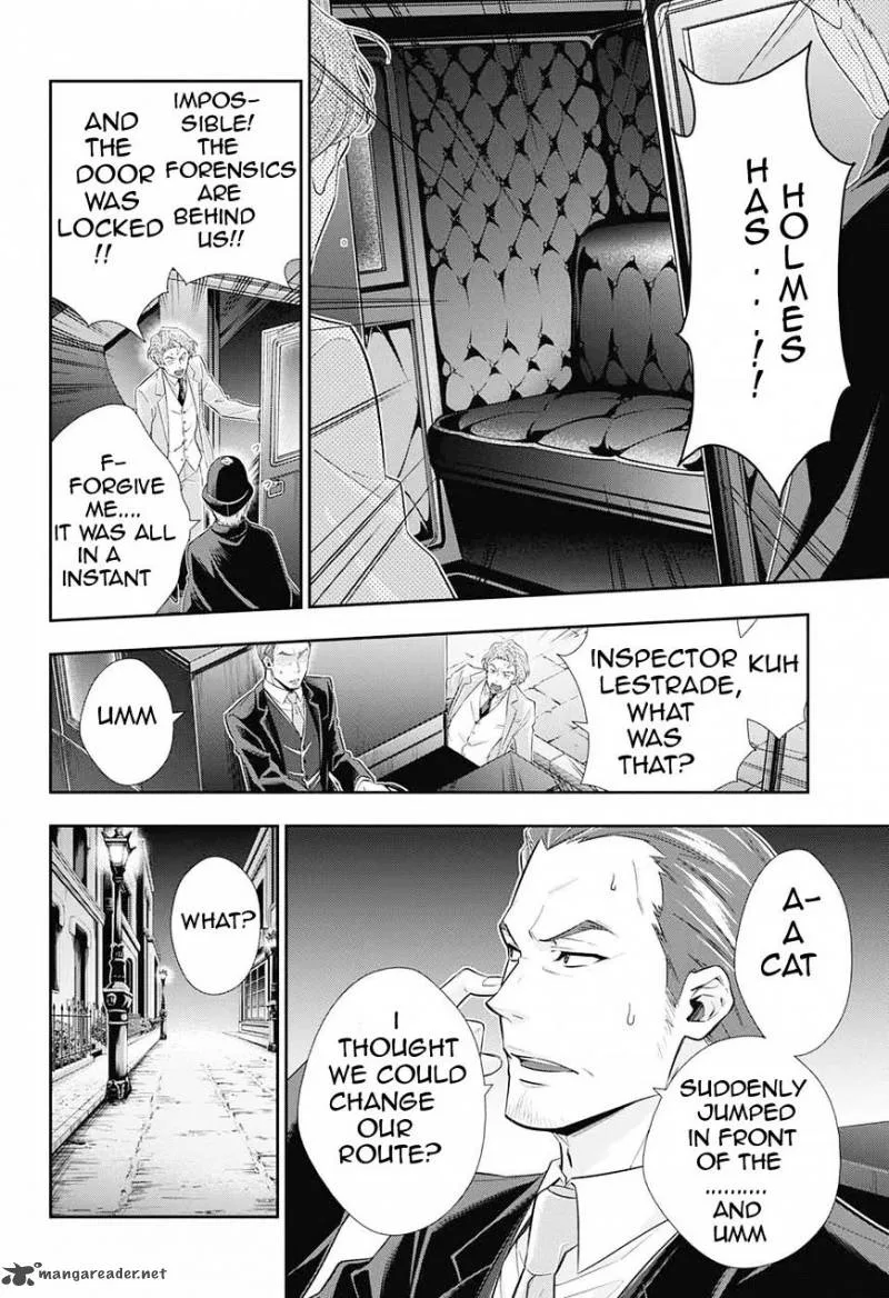 Yukoku no Moriarty Chapter 8 page 26