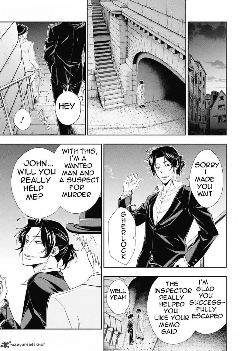 Yukoku no Moriarty Chapter 8 page 27