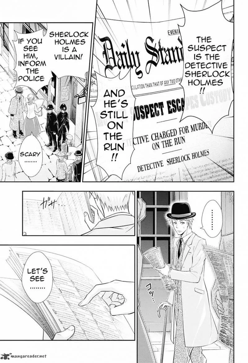 Yukoku no Moriarty Chapter 8 page 31