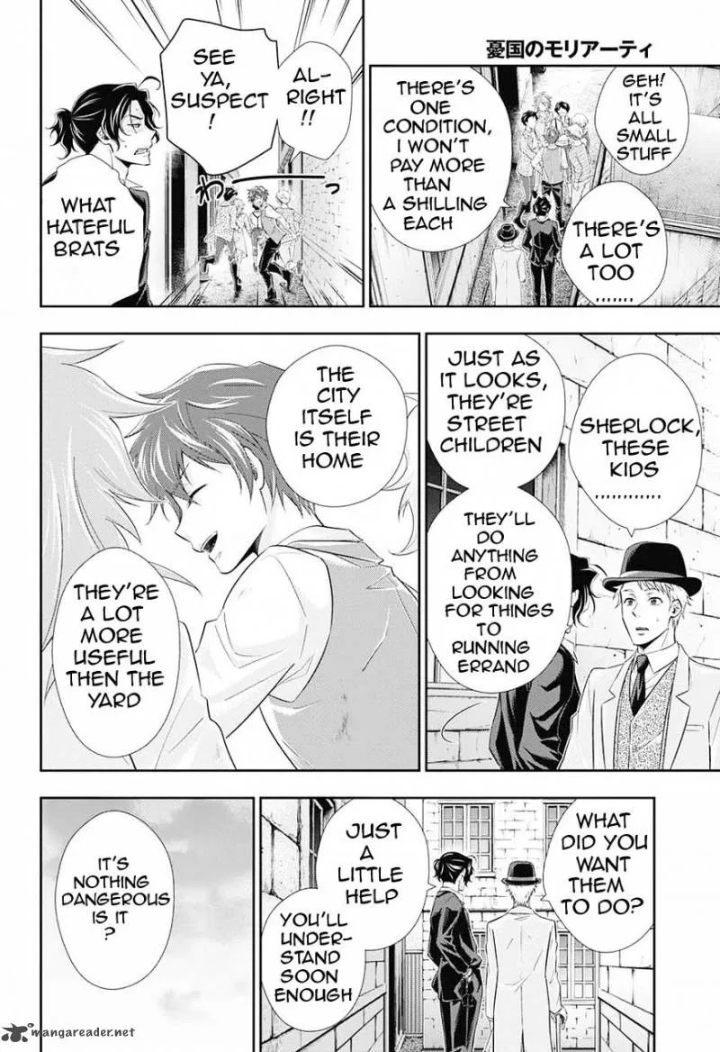 Yukoku no Moriarty Chapter 8 page 34