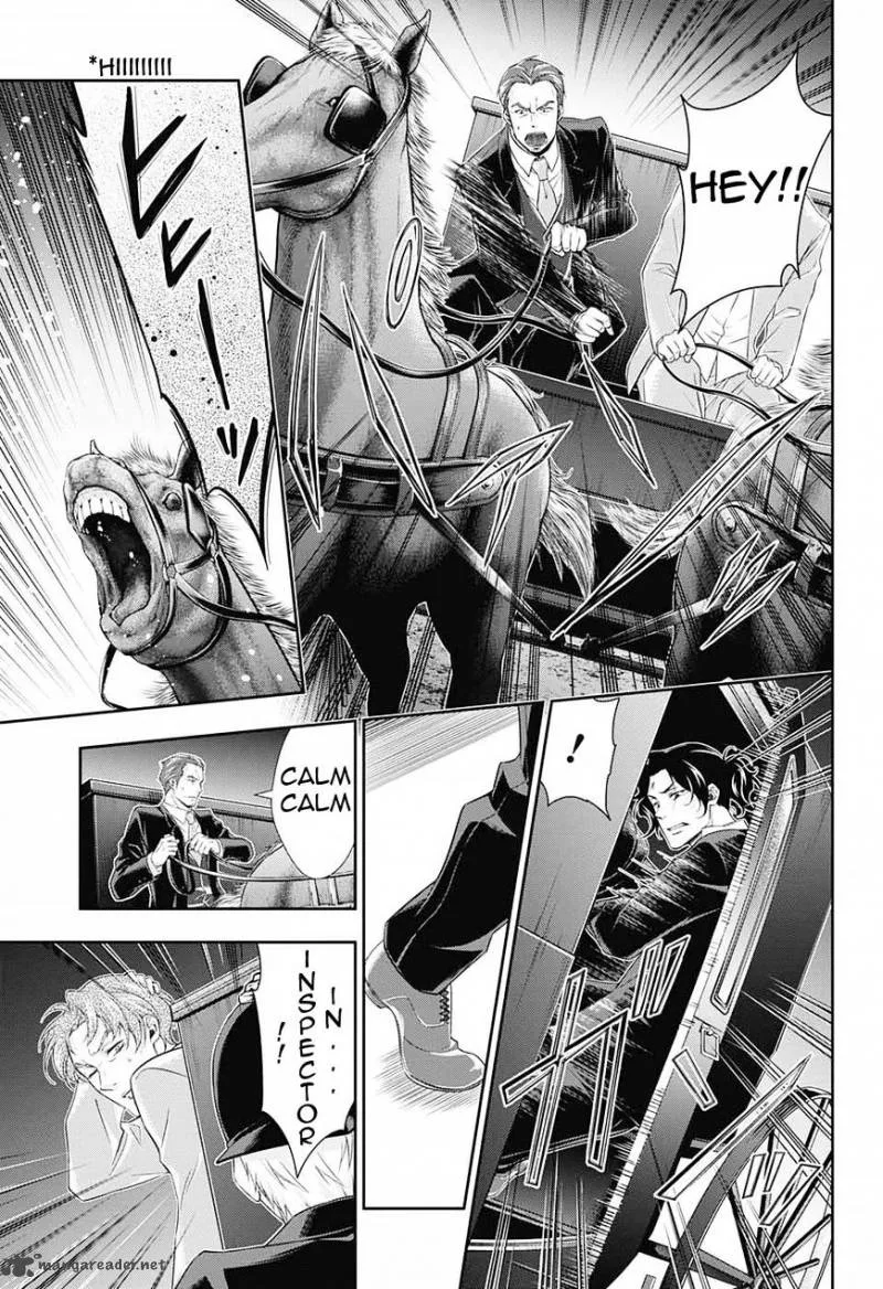 Yukoku no Moriarty Chapter 8 page 25