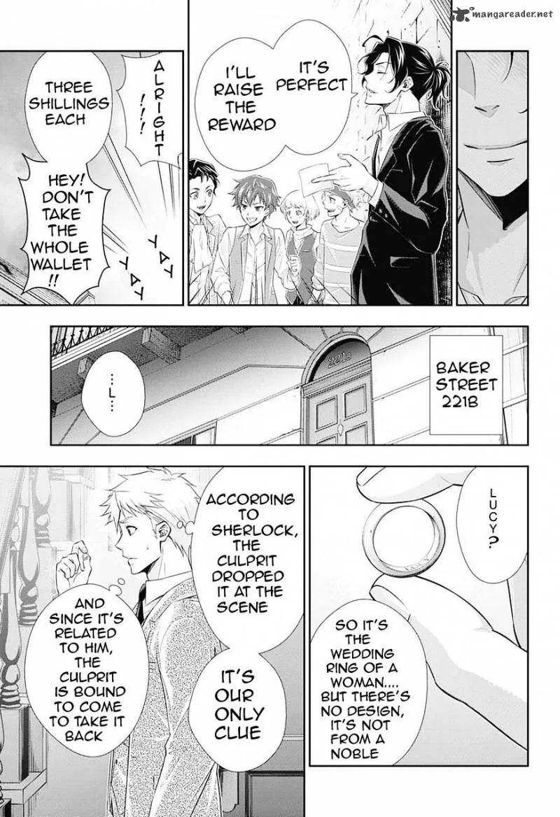 Yukoku no Moriarty Chapter 8 page 37