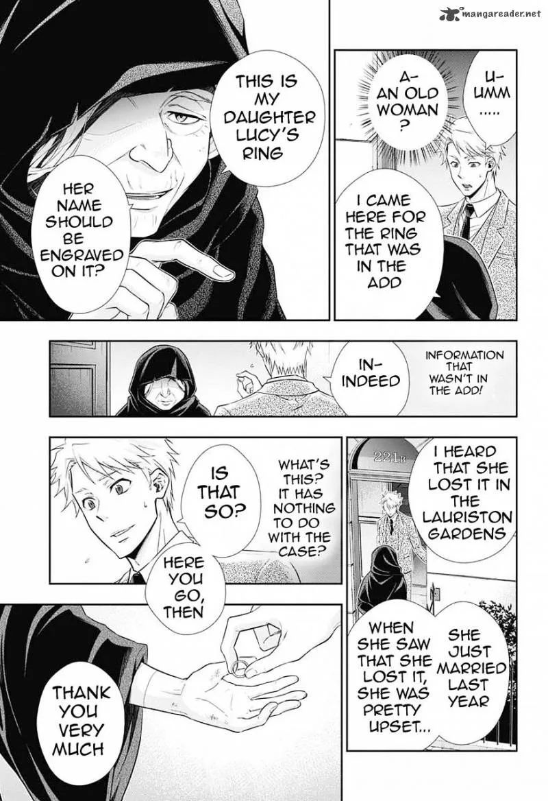 Yukoku no Moriarty Chapter 8 page 39