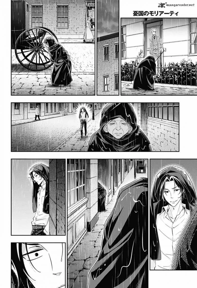 Yukoku no Moriarty Chapter 8 page 40