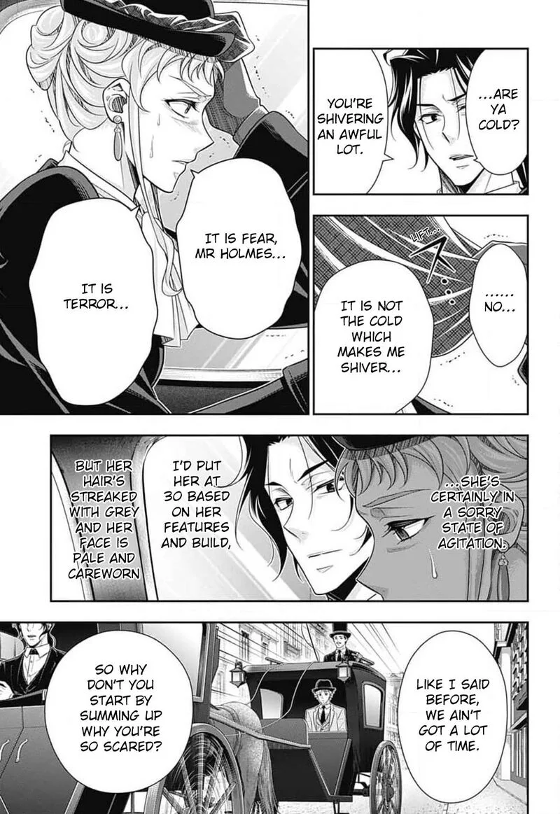 Yukoku no Moriarty Chapter 80 page 8