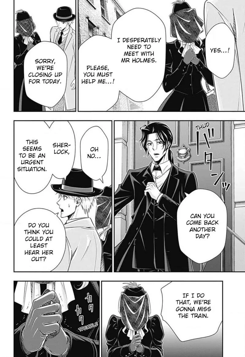 Yukoku no Moriarty Chapter 80 page 5