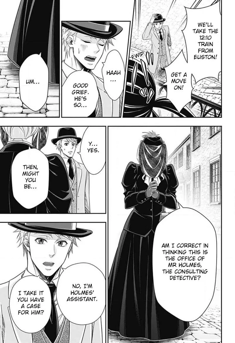 Yukoku no Moriarty Chapter 80 page 4