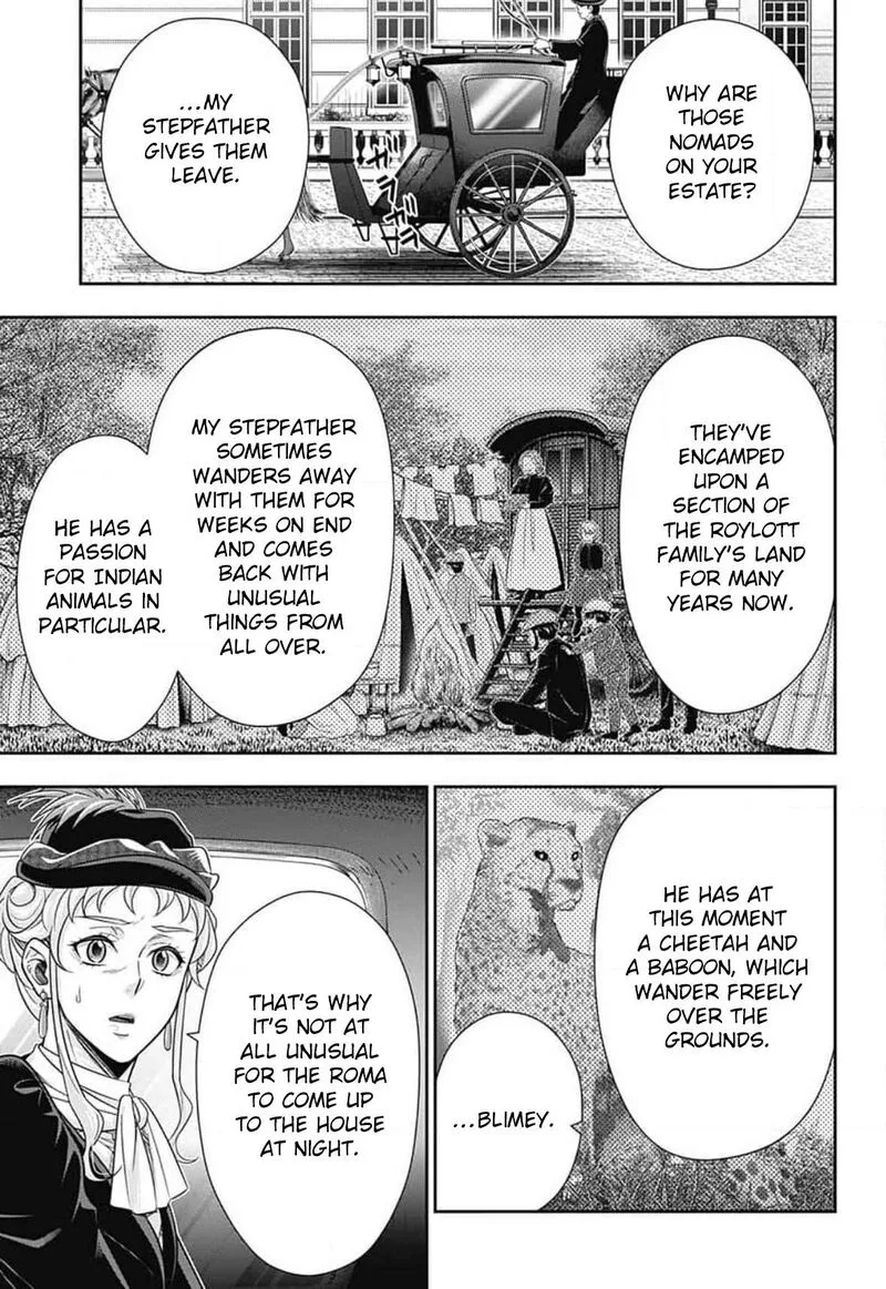 Yukoku no Moriarty Chapter 80 page 16