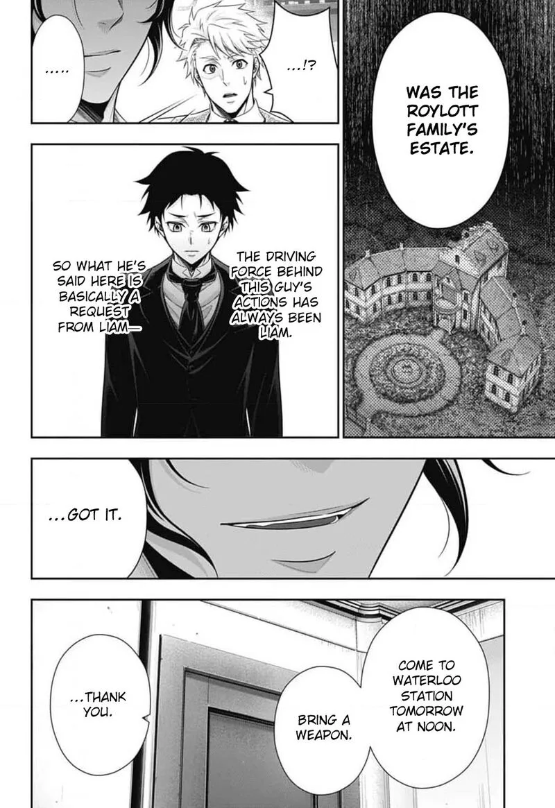 Yukoku no Moriarty Chapter 81 page 29