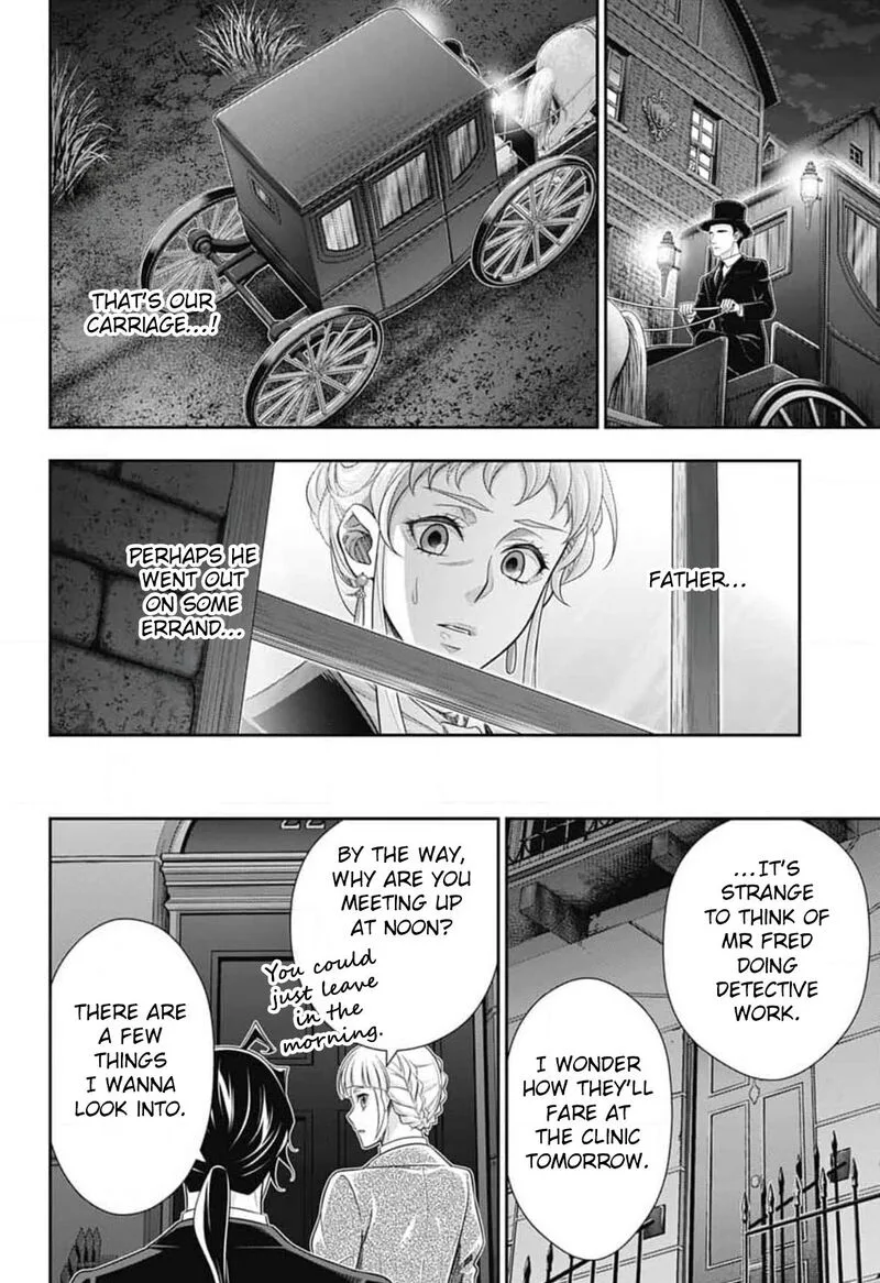 Yukoku no Moriarty Chapter 81 page 31