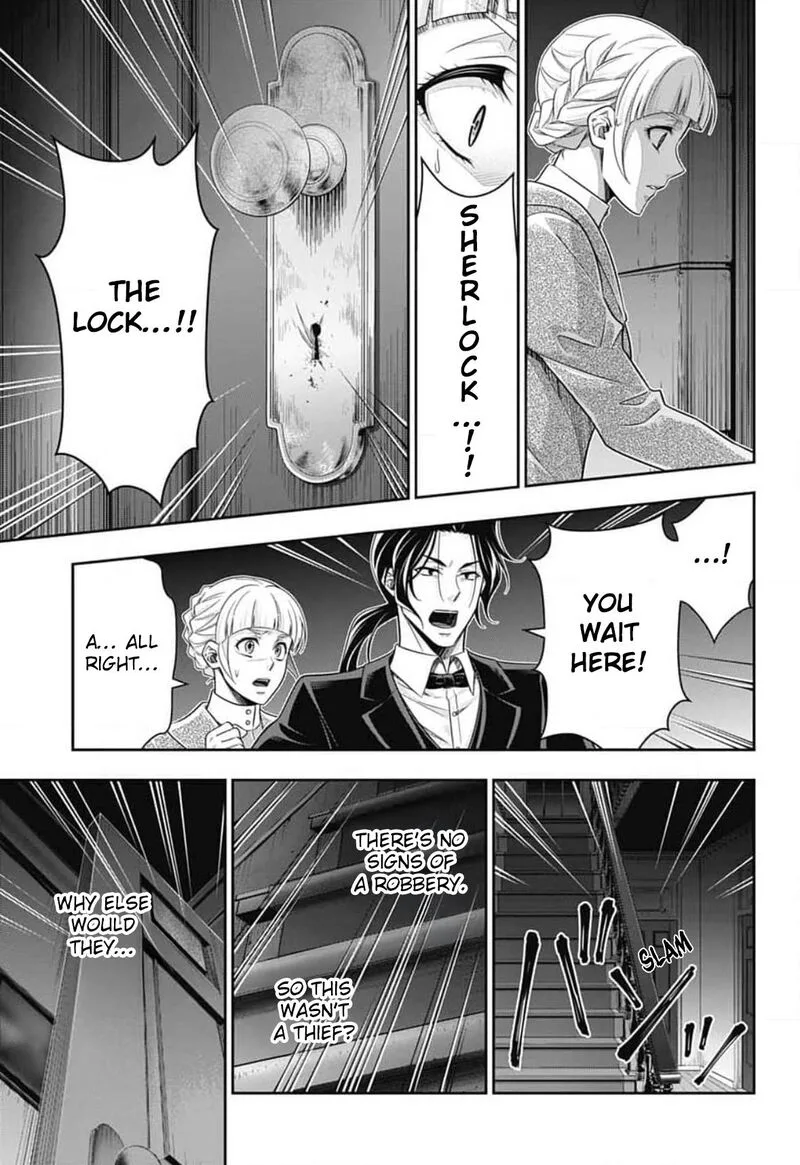 Yukoku no Moriarty Chapter 81 page 32