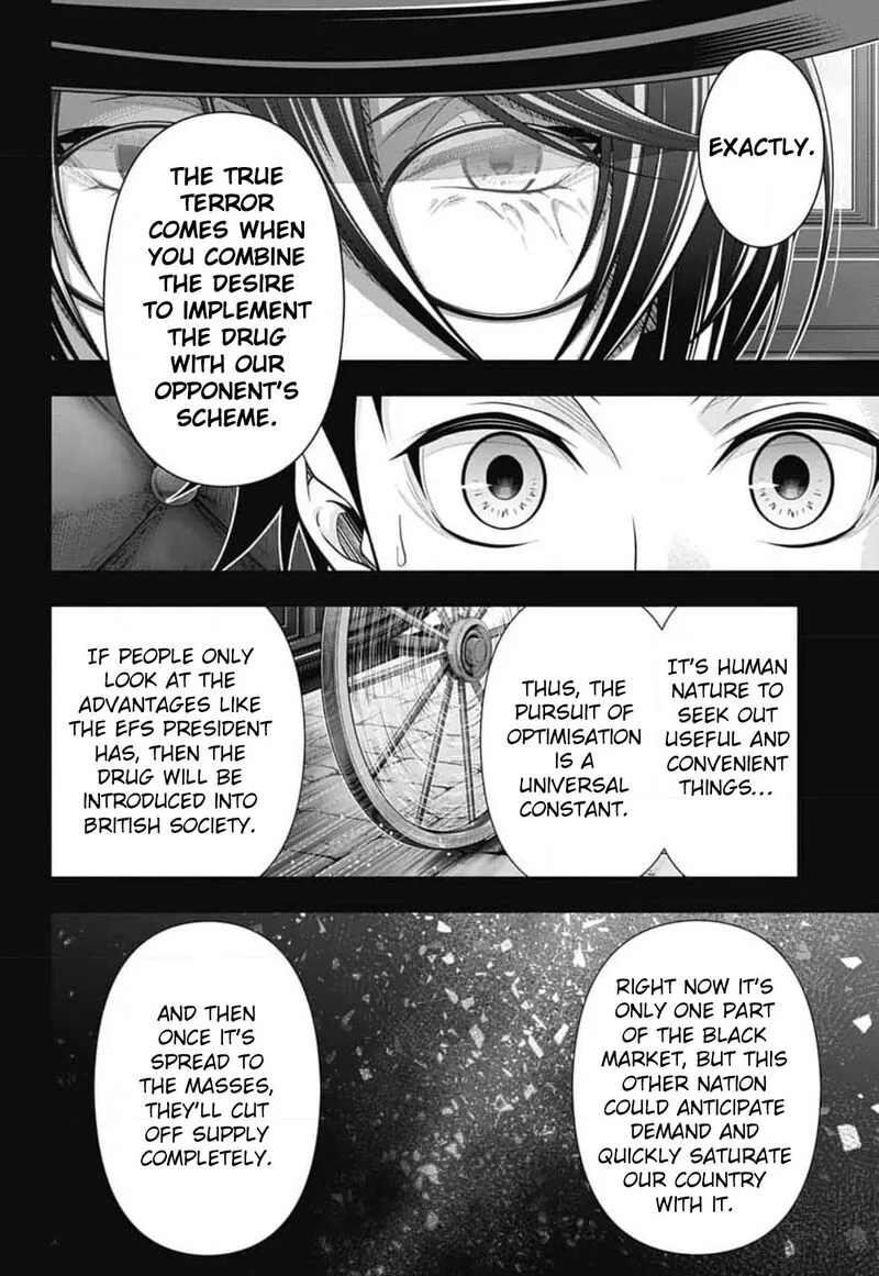 Yukoku no Moriarty Chapter 81 page 19