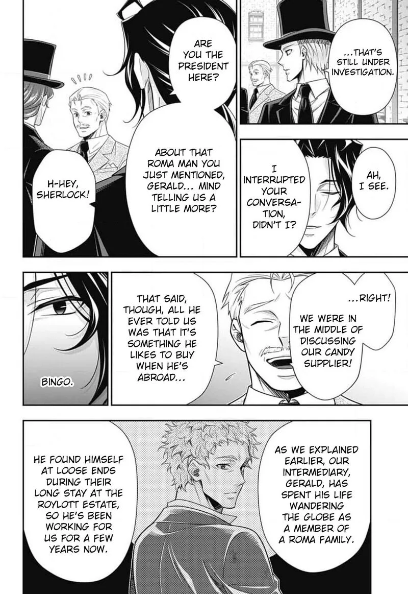 Yukoku no Moriarty Chapter 81 page 7