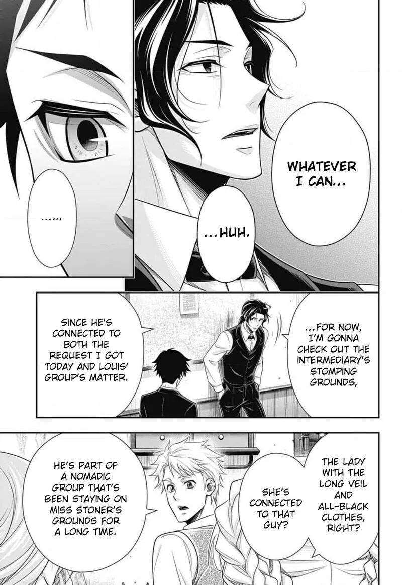 Yukoku no Moriarty Chapter 81 page 26