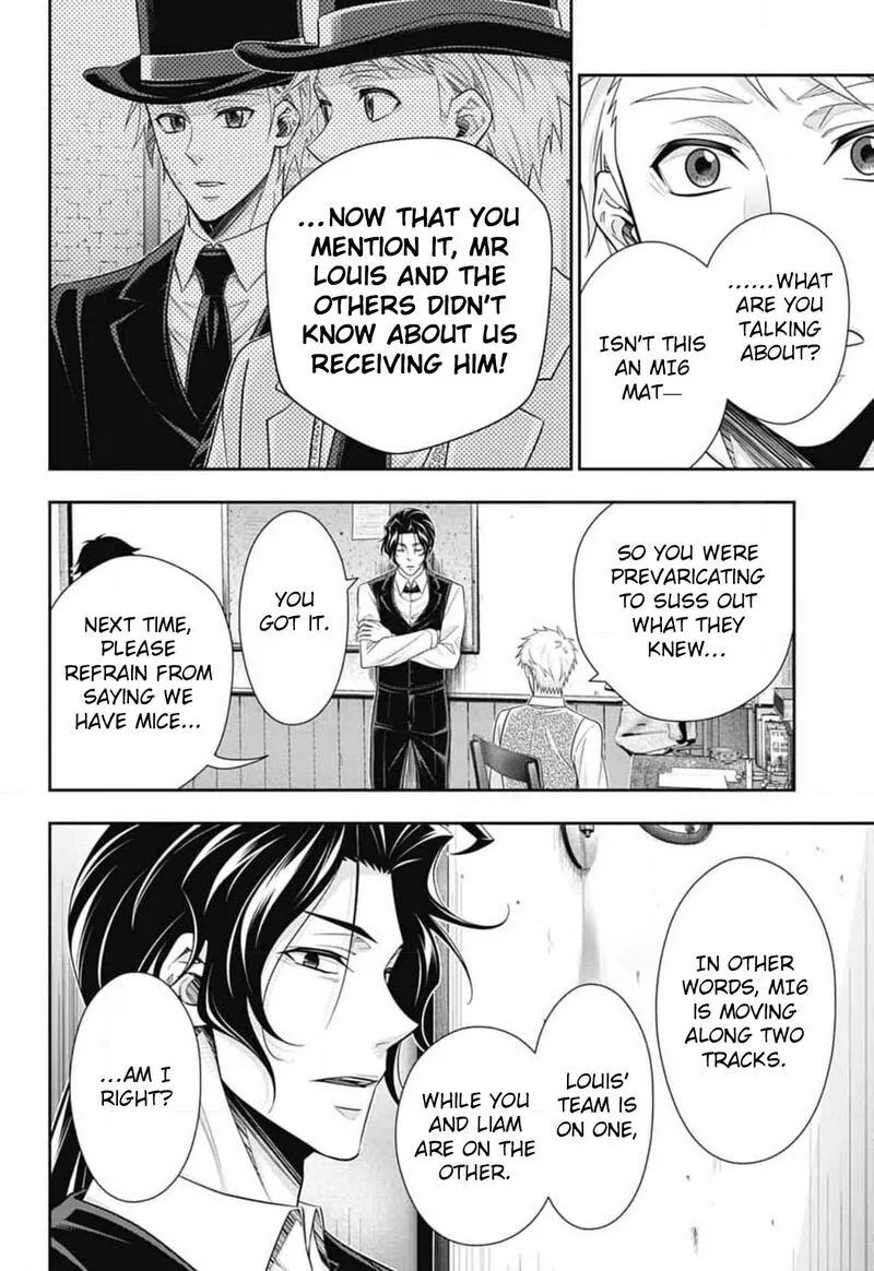 Yukoku no Moriarty Chapter 81 page 15