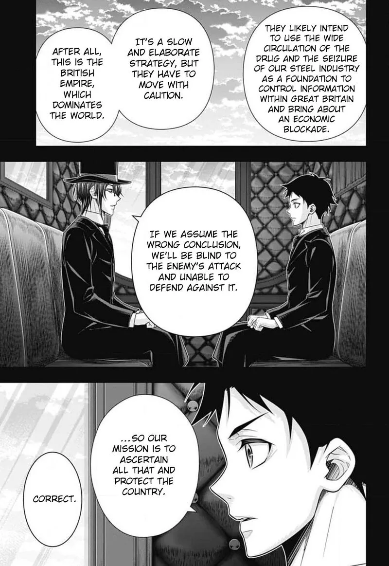 Yukoku no Moriarty Chapter 81 page 22