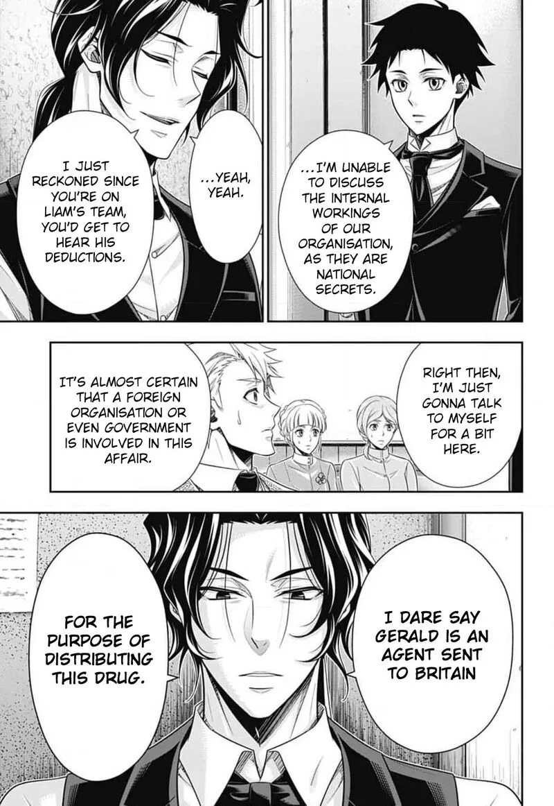 Yukoku no Moriarty Chapter 81 page 16
