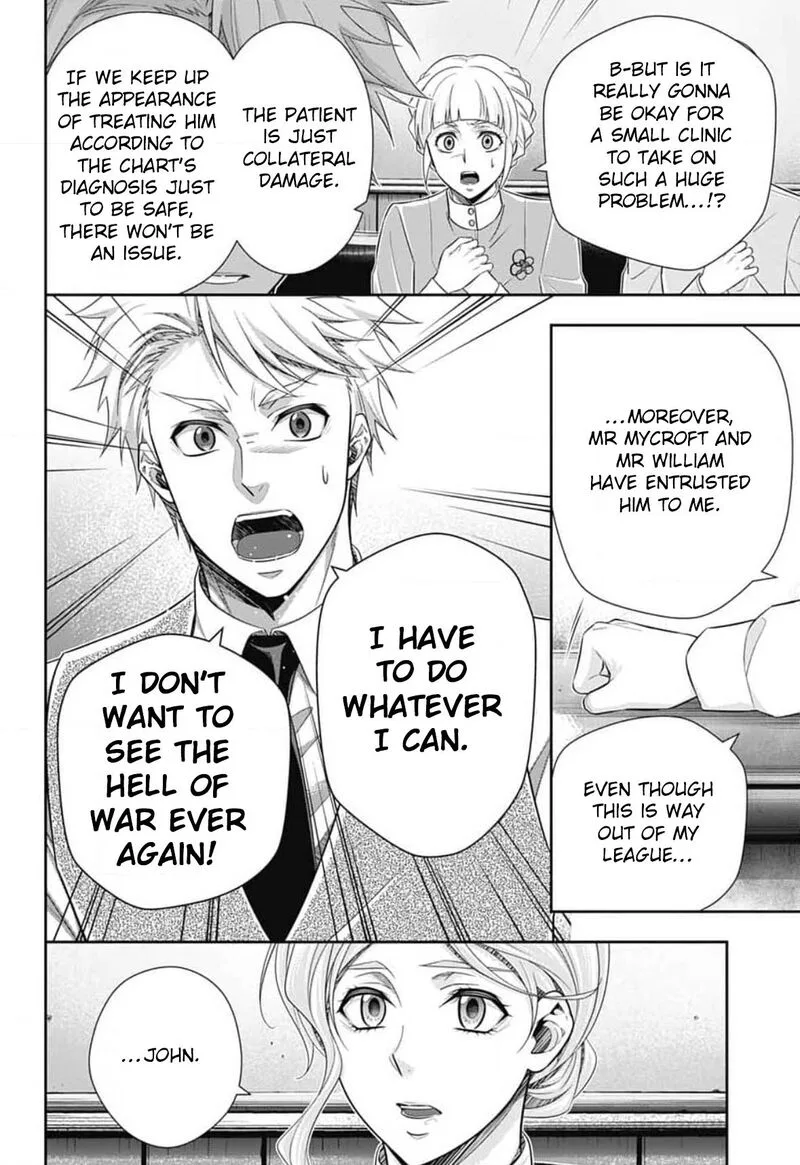 Yukoku no Moriarty Chapter 81 page 25