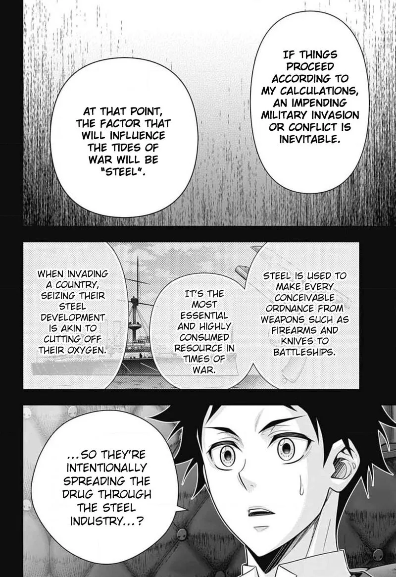 Yukoku no Moriarty Chapter 81 page 21