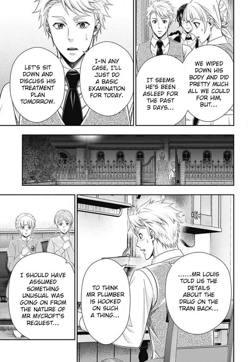 Yukoku no Moriarty Chapter 81 page 12