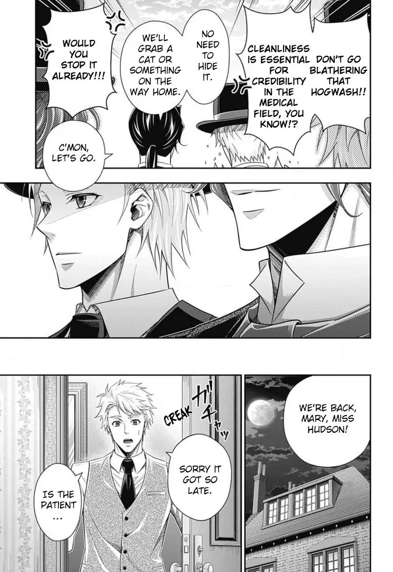Yukoku no Moriarty Chapter 81 page 10