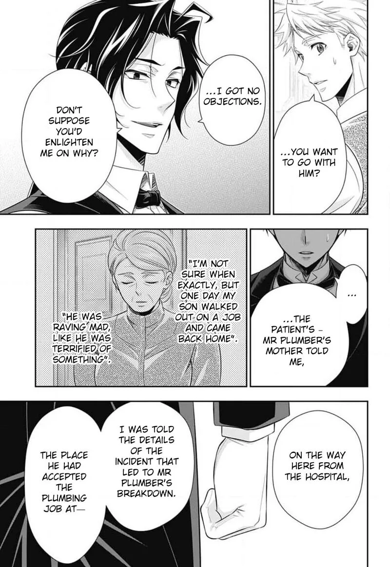Yukoku no Moriarty Chapter 81 page 28