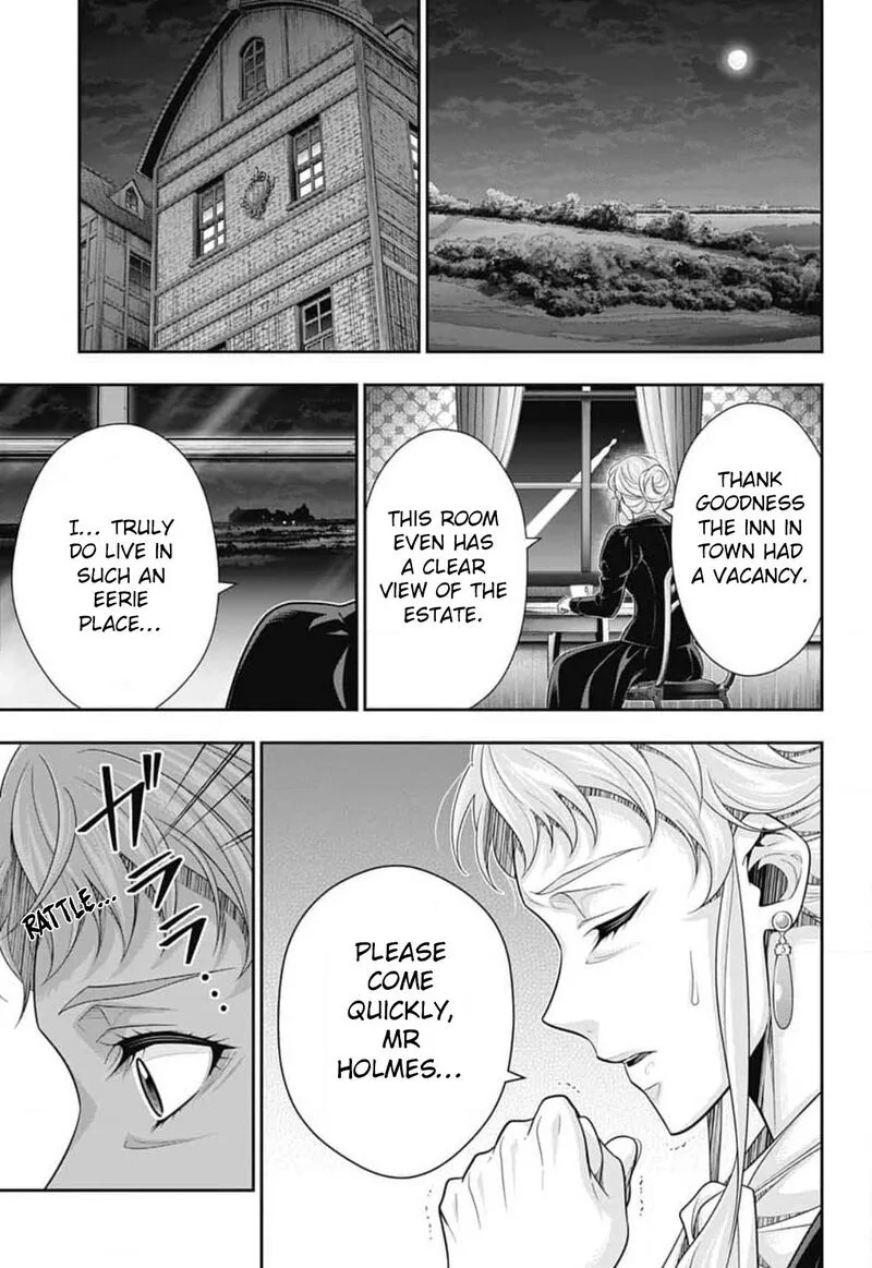 Yukoku no Moriarty Chapter 81 page 30