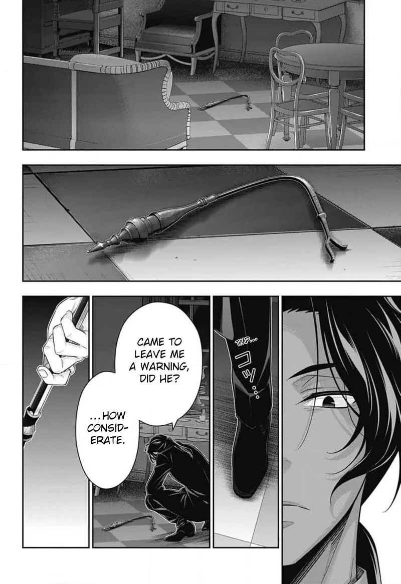 Yukoku no Moriarty Chapter 81 page 33