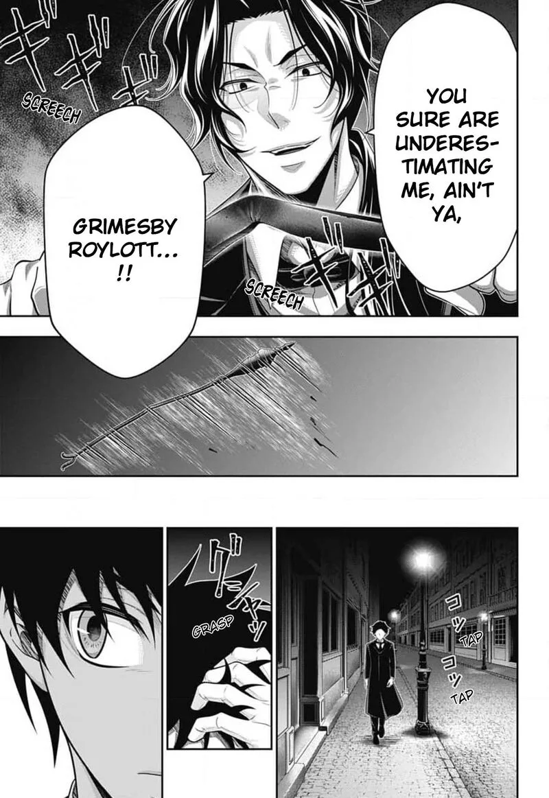 Yukoku no Moriarty Chapter 81 page 34