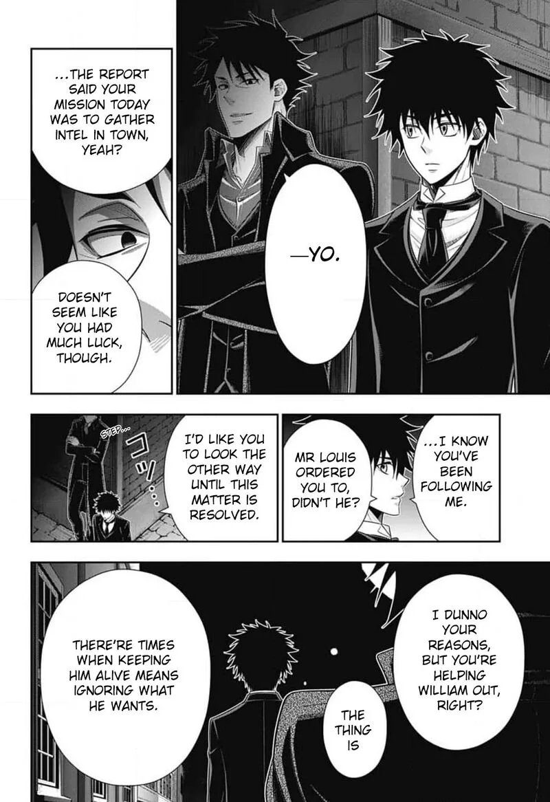 Yukoku no Moriarty Chapter 81 page 35