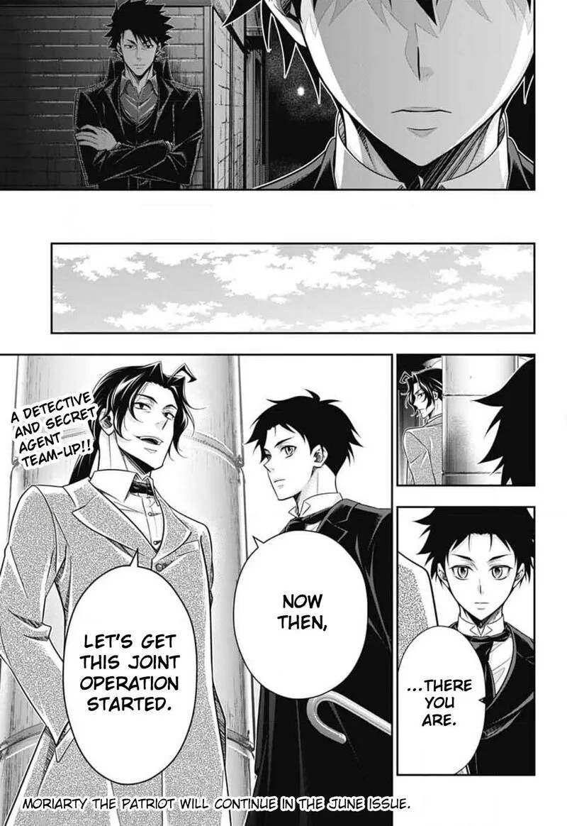 Yukoku no Moriarty Chapter 81 page 36
