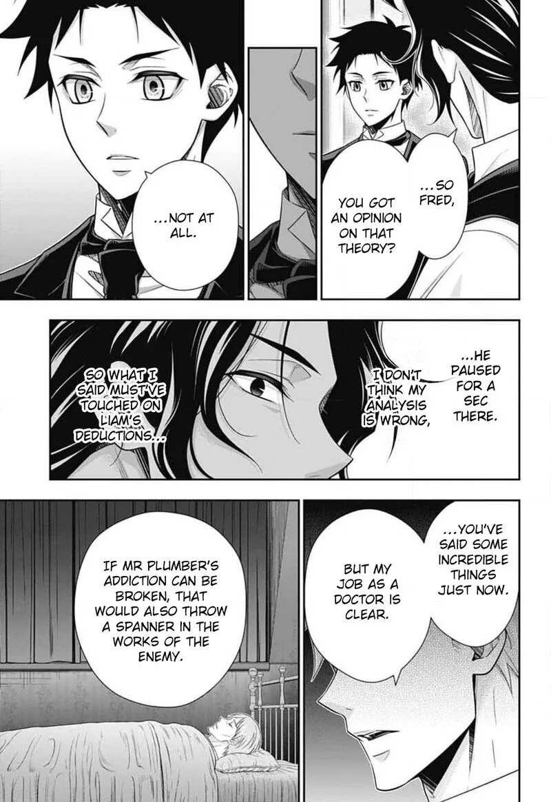 Yukoku no Moriarty Chapter 81 page 24