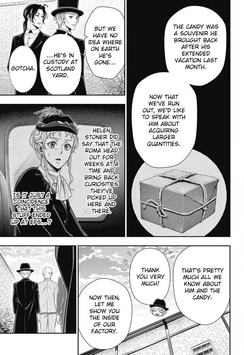 Yukoku no Moriarty Chapter 81 page 8