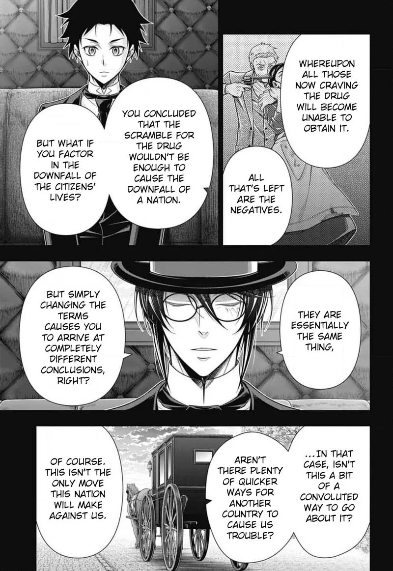 Yukoku no Moriarty Chapter 81 page 20