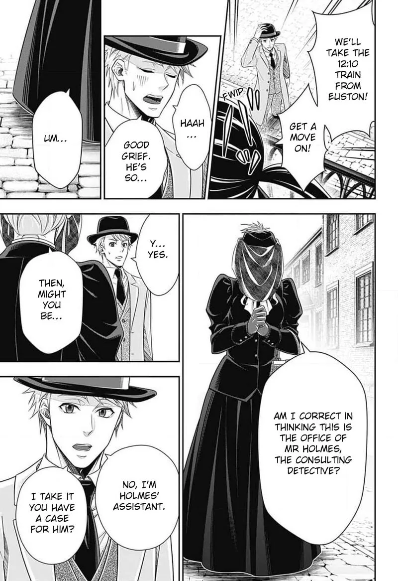 Yukoku no Moriarty Chapter 82 page 4